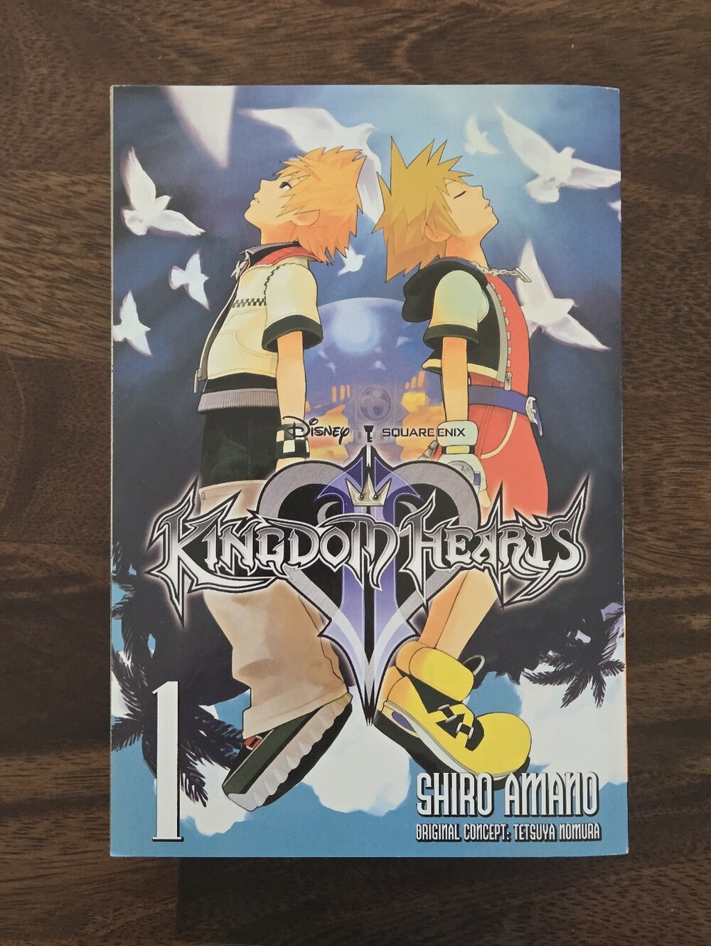 Kingdom Hearts 2 Omnibus Vol. 1